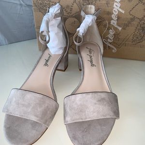 Free People Heel Marigold Block